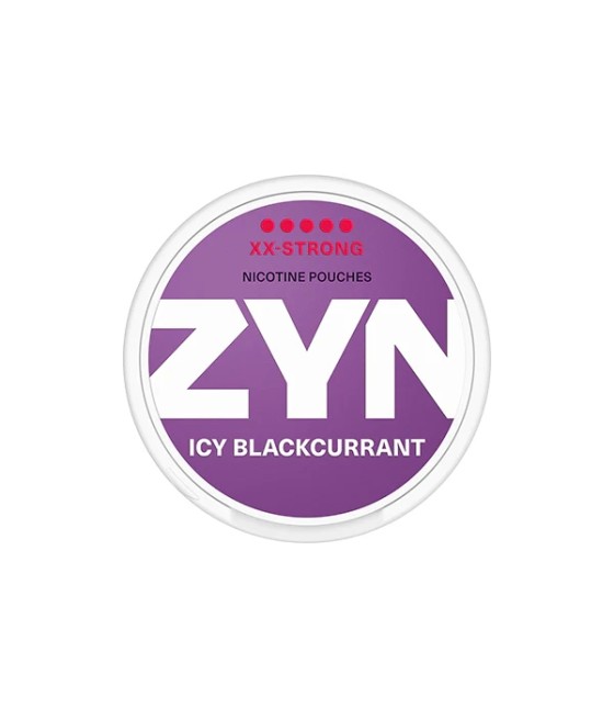 12.5mg ZYN XX- Strong Nicotine Pouches - 21 Pouches