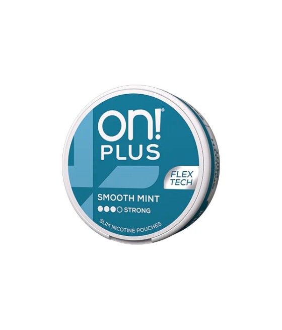 9mg On! Plus Strong Nicotine Pouches - 20 Pouches