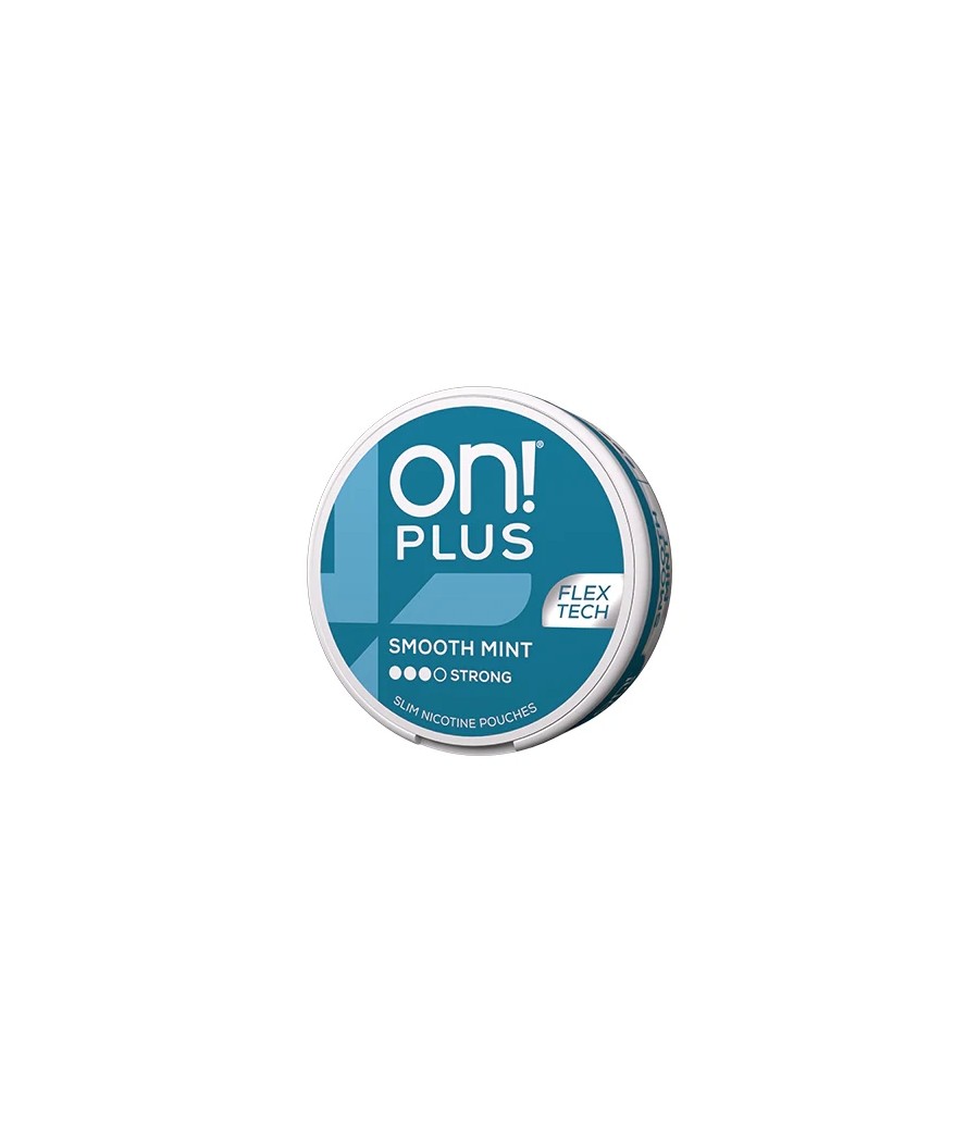 9mg On! Plus Strong Nicotine Pouches - 20 Pouches