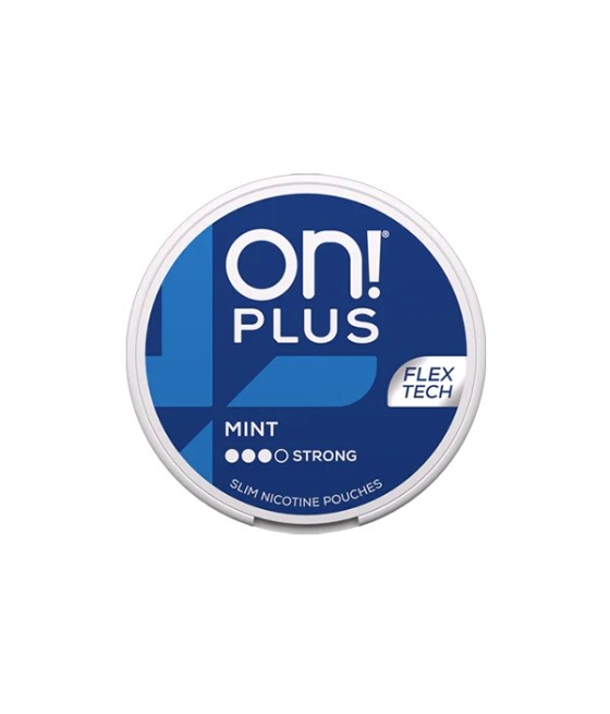9mg On! Plus Strong Nicotine Pouches - 20 Pouches