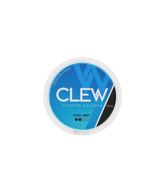10mg CLEW Nicotine Pouches - 20 Pouches