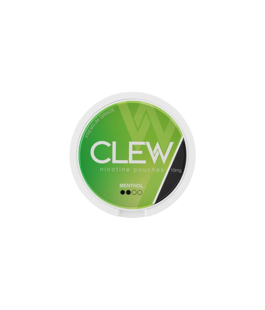 10mg CLEW Nicotine Pouches - 20 Pouches