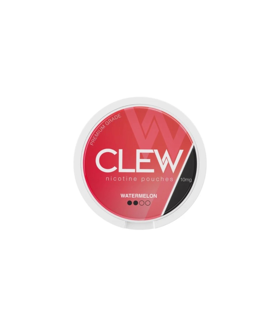 10mg CLEW Nicotine Pouches - 20 Pouches