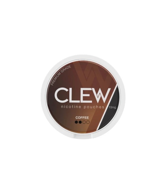 10mg CLEW Nicotine Pouches - 20 Pouches
