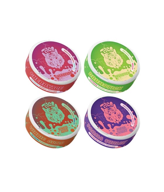 100mg Tyga Extreme Energy Pouches - 20 Pouches