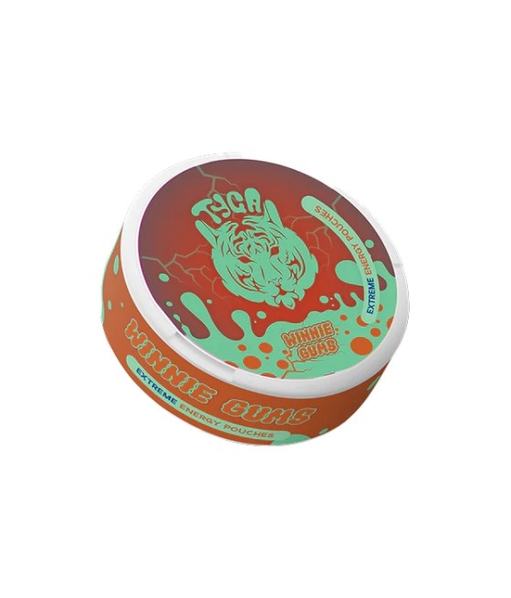 100mg Tyga Extreme Energy Pouches - 20 Pouches