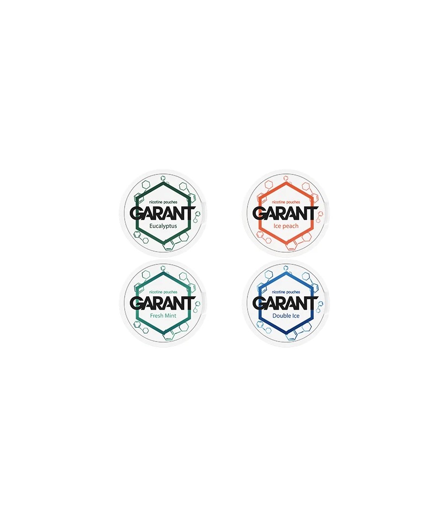 20mg Garant Nicotine Pouch - 20 Pouches