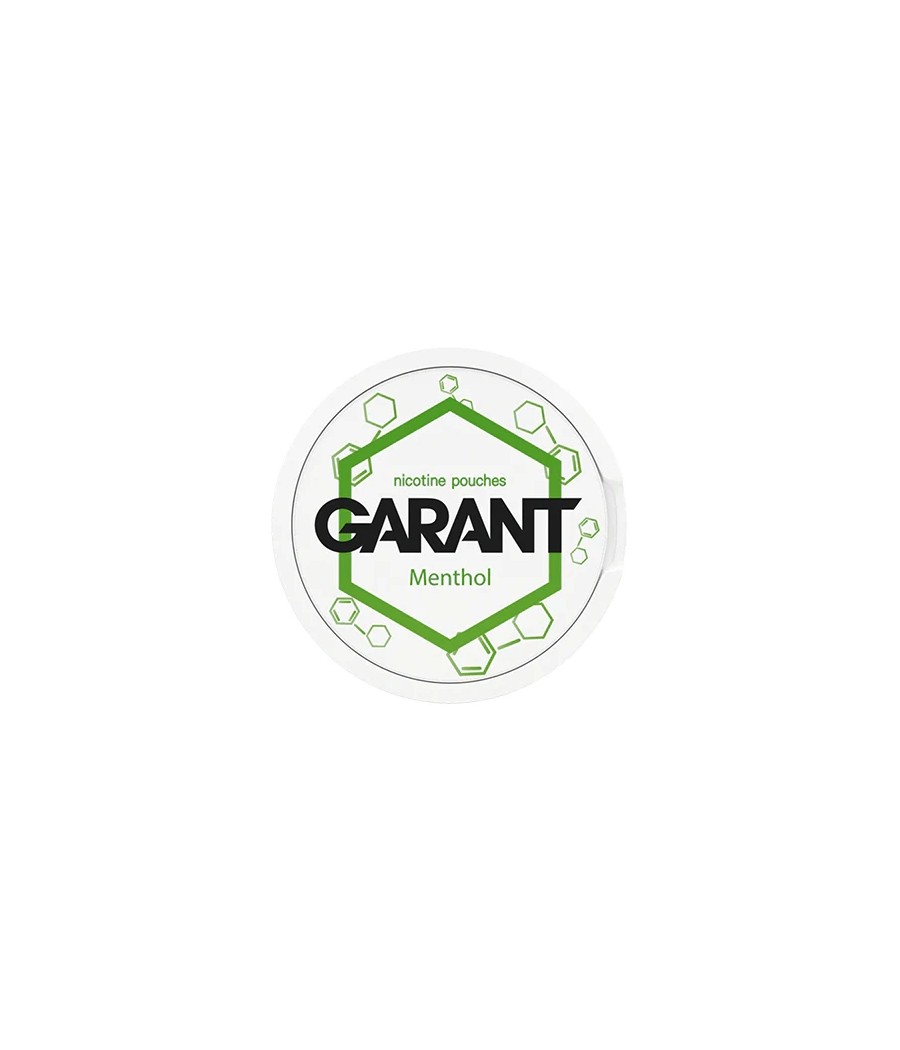 20mg Garant Nicotine Pouch - 20 Pouches