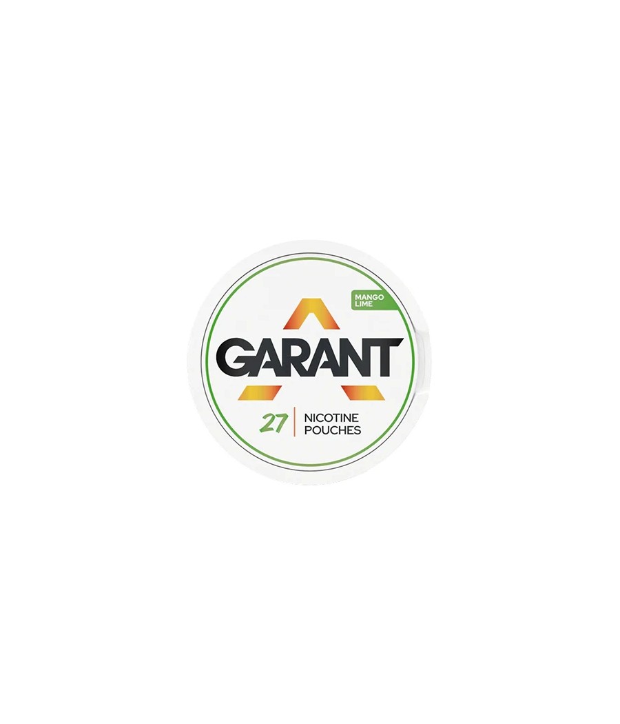 20mg Garant Nicotine Pouch - 20 Pouches