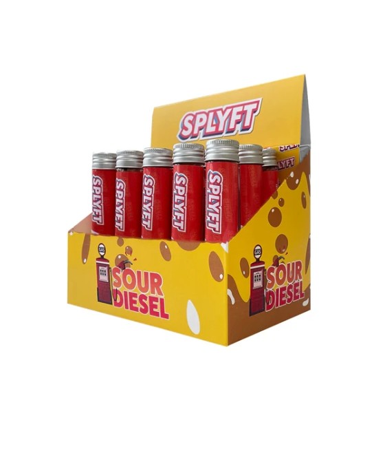 SPLYFT Cannabis Terpene Infused Rolling Cones – Sour Diesel