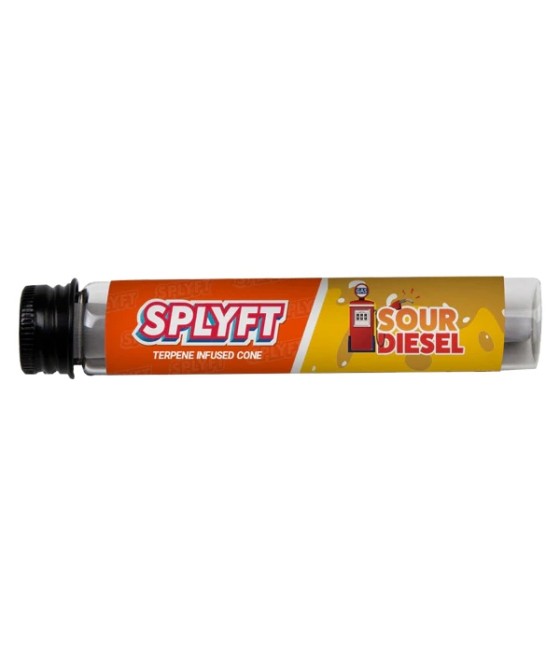 SPLYFT Cannabis Terpene Infused Rolling Cones – Sour Diesel