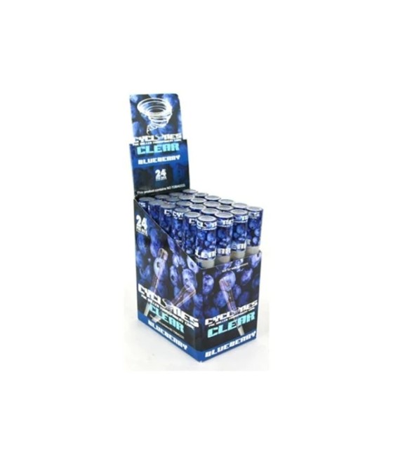 Cyclones Pre Rolled Clear Cones - 24 pack