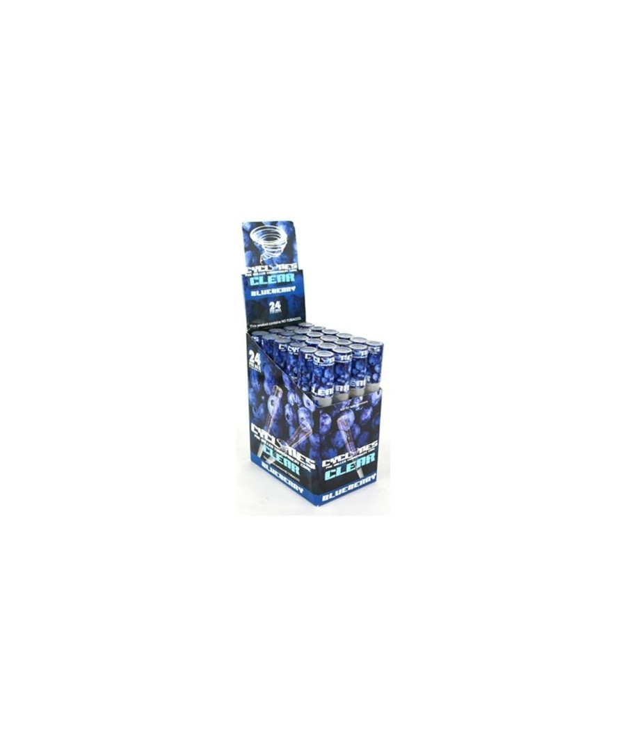 Cyclones Pre Rolled Clear Cones - 24 pack