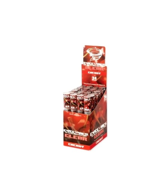 Cyclones Pre Rolled Clear Cones - 24 pack