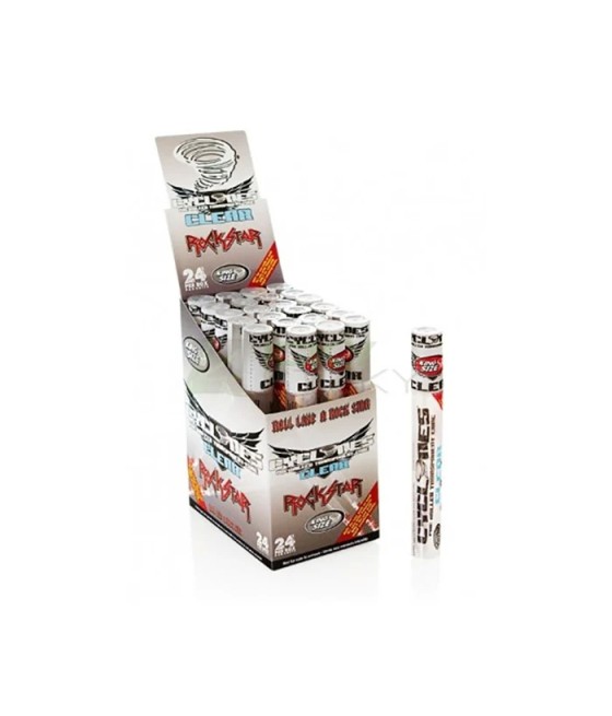 Cyclones Pre Rolled Clear Cones - 24 pack