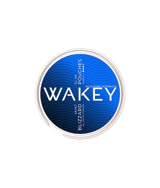 50mg Wakey Medium Energy Pouches - 20 Pouches