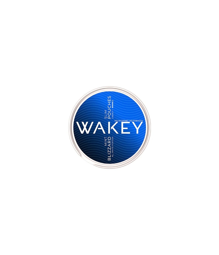 50mg Wakey Medium Energy Pouches - 20 Pouches