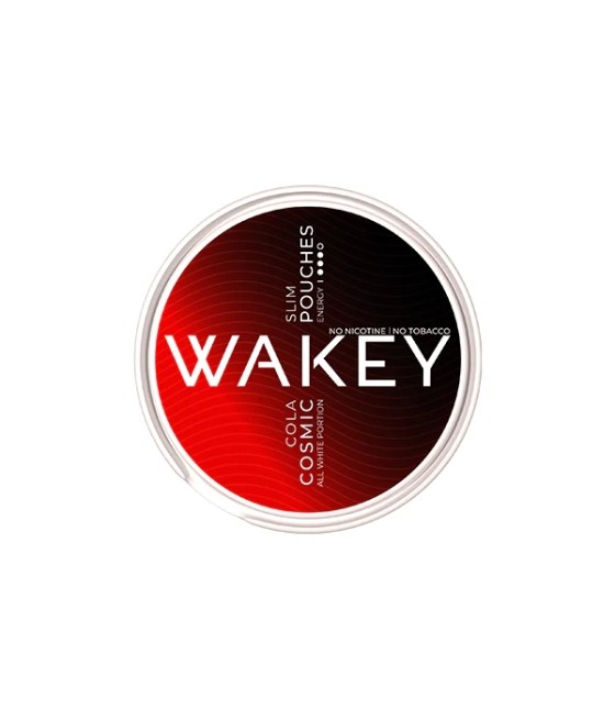 50mg Wakey Medium Energy Pouches - 20 Pouches