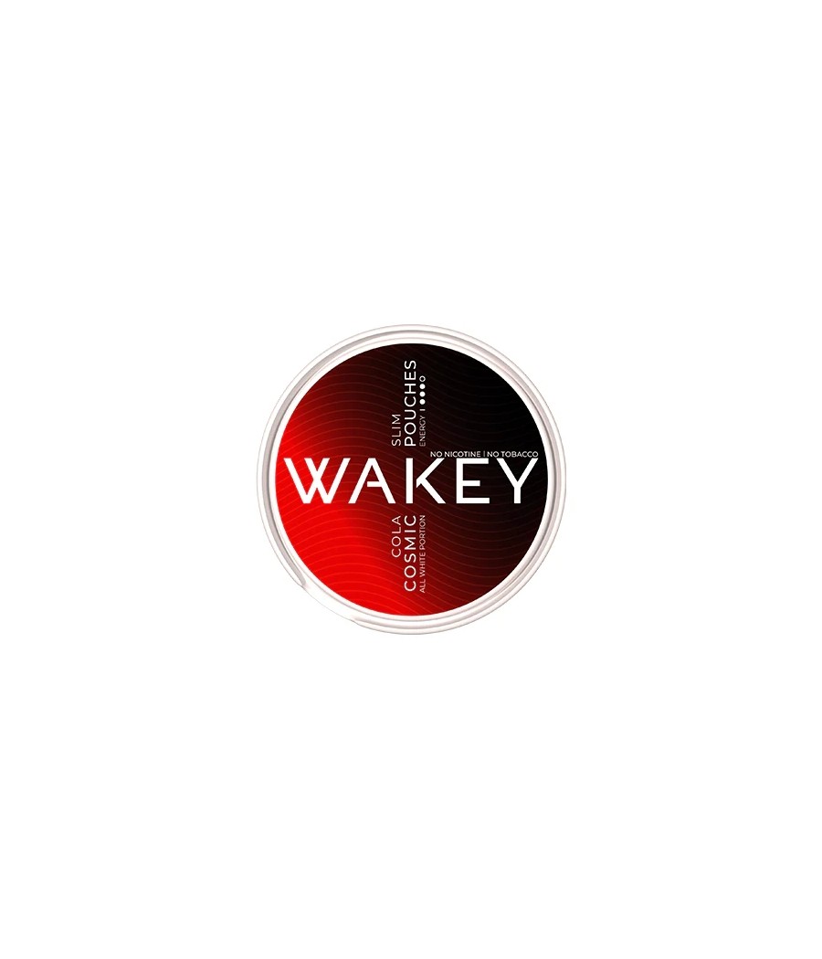 50mg Wakey Medium Energy Pouches - 20 Pouches