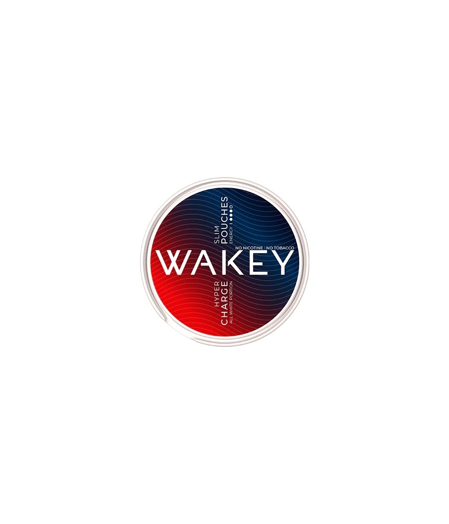 50mg Wakey Medium Energy Pouches - 20 Pouches