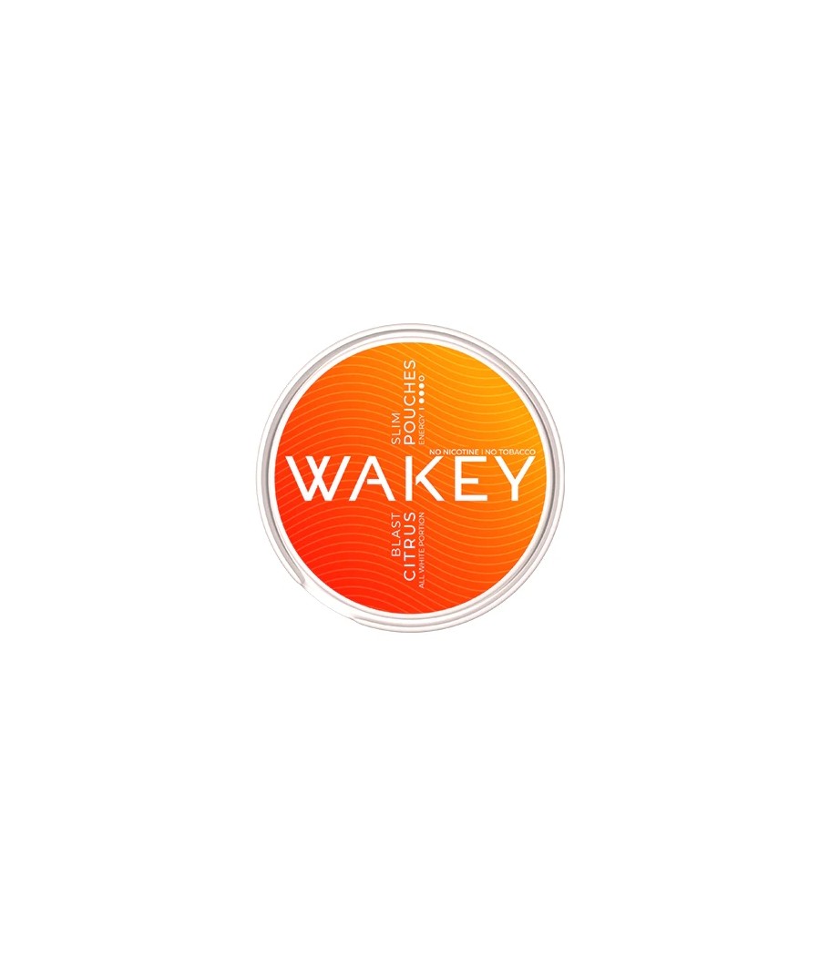 50mg Wakey Medium Energy Pouches - 20 Pouches