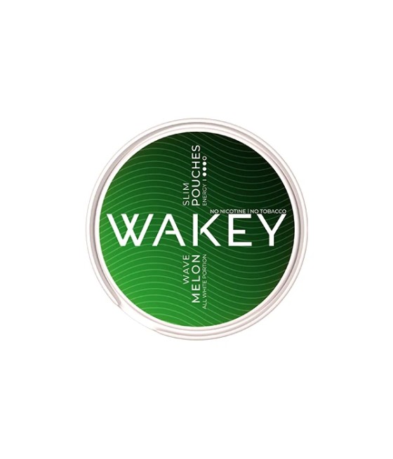 50mg Wakey Medium Energy Pouches - 20 Pouches