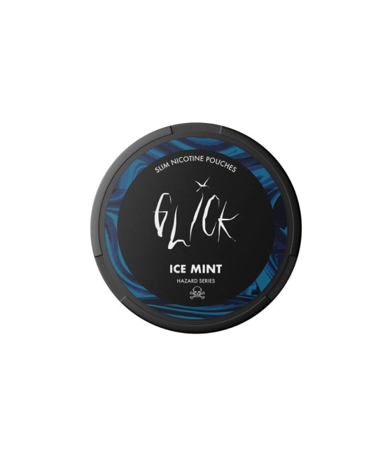 50mg Glick Hazard Nicotine Pouches - 20 Pouches