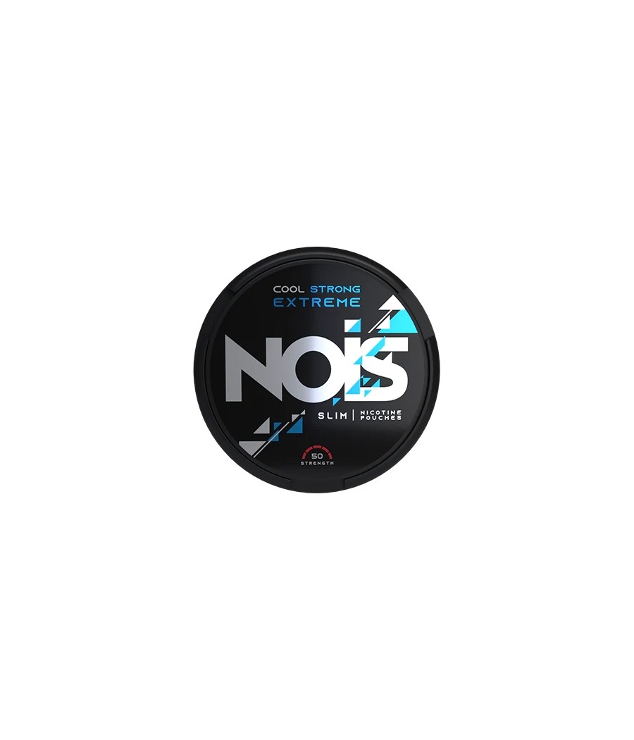 50mg NOIS Slim Nicotine Pouches - 27 Pouches