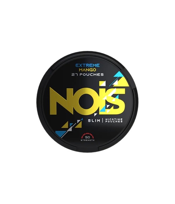 50mg NOIS Slim Nicotine Pouches - 27 Pouches