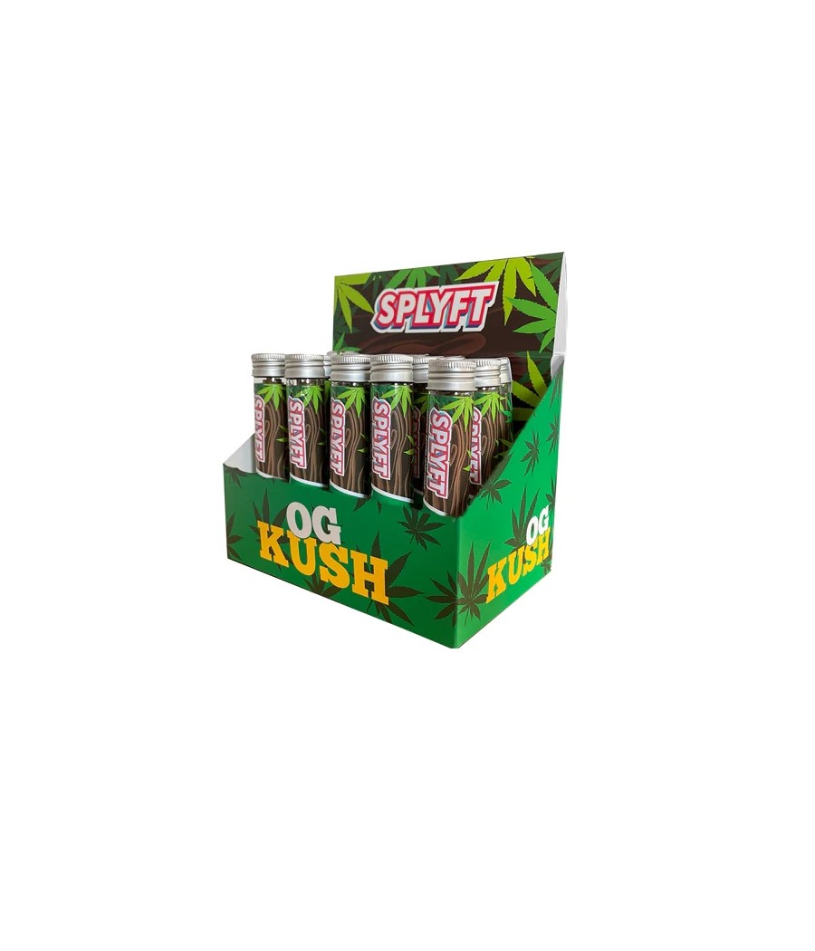 SPLYFT Cannabis Terpene Infused Hemp Blunt Cones – OG Kush