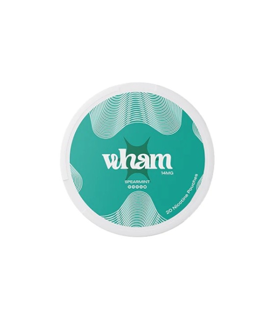 14mg Wham Regular Nicotine Pouch - 20 Pouches (Buy 1 Get 1 Free)
