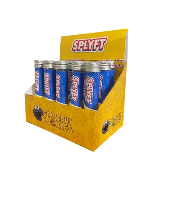 SPLYFT Cannabis Terpene Infused Rolling Cones – Girl Scout Cookies