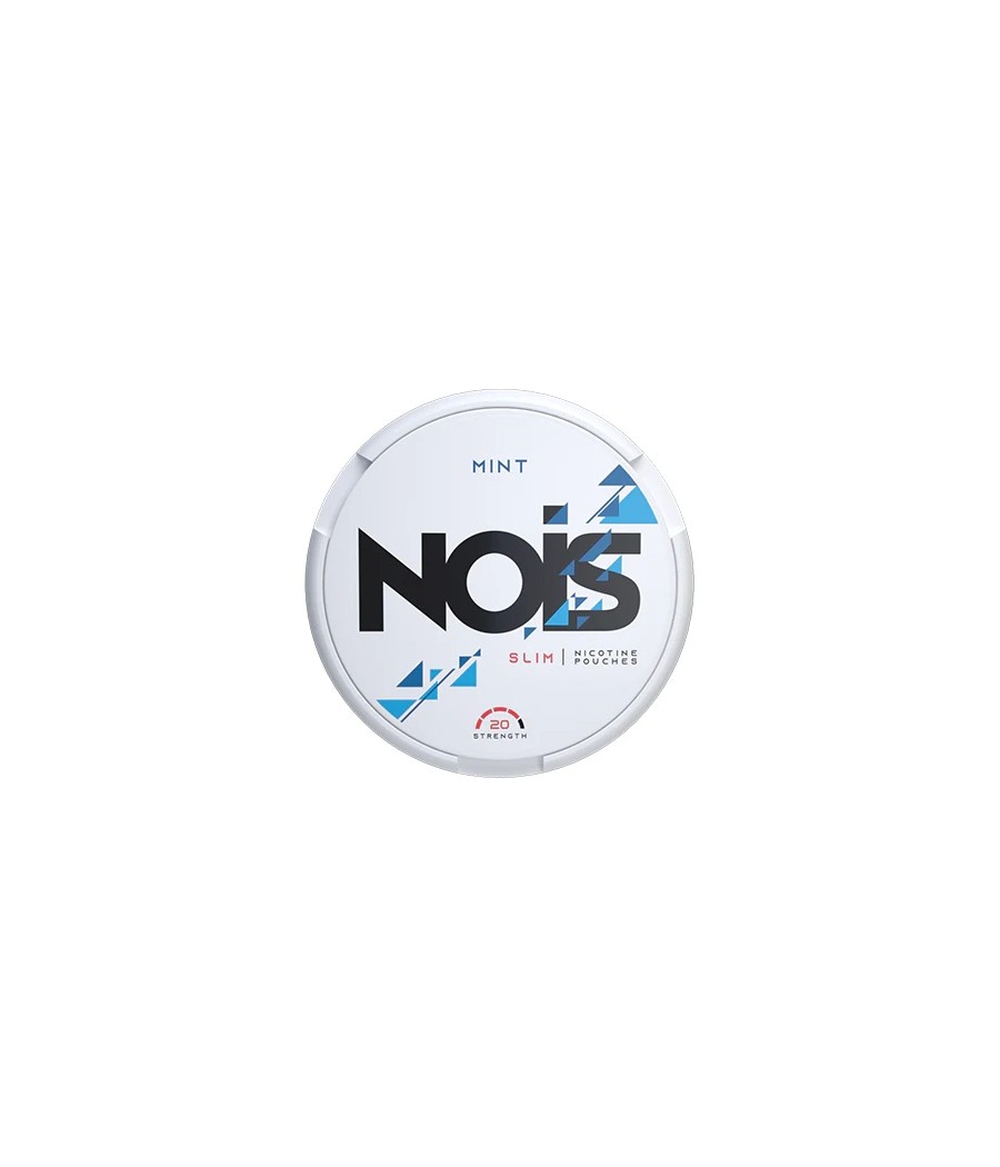 20mg NOIS Slim Nicotine Pouches - 22 Pouches