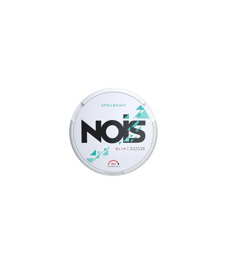 20mg NOIS Slim Nicotine Pouches - 22 Pouches