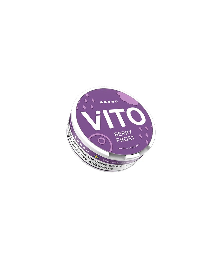 14mg VITO Nicotine Pouches - 20 Pouches