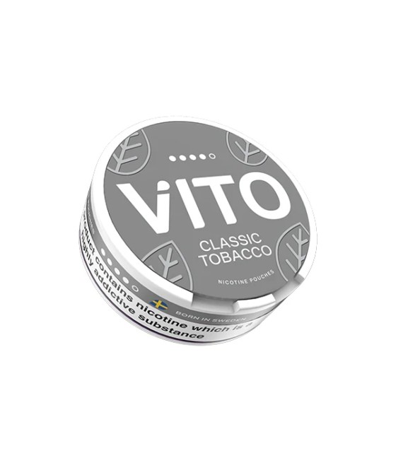 14mg VITO Nicotine Pouches - 20 Pouches