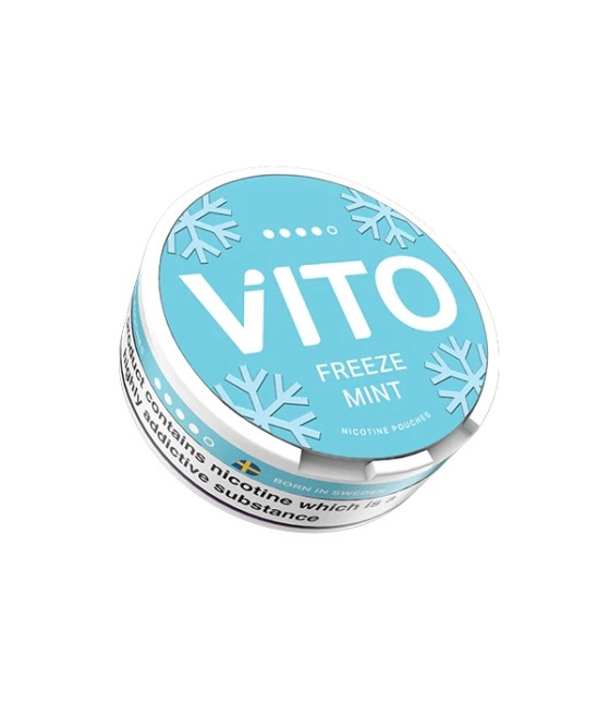 14mg VITO Nicotine Pouches - 20 Pouches