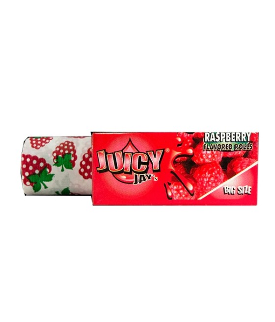 24 Juicy Jay Big Size Flavoured 5M Rolls - Full Box