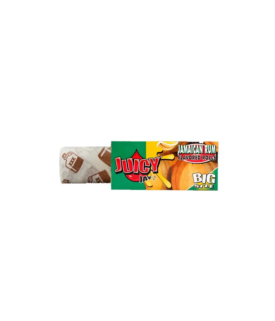 24 Juicy Jay Big Size Flavoured 5M Rolls - Full Box