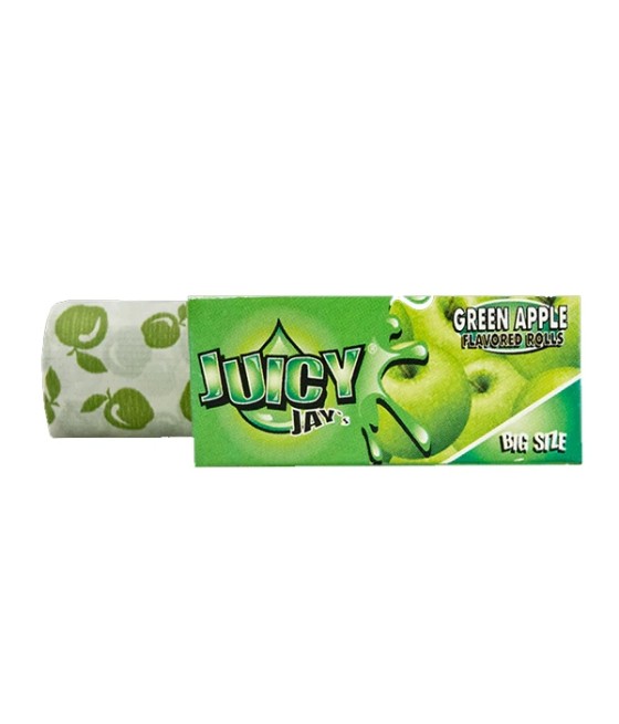 24 Juicy Jay Big Size Flavoured 5M Rolls - Full Box