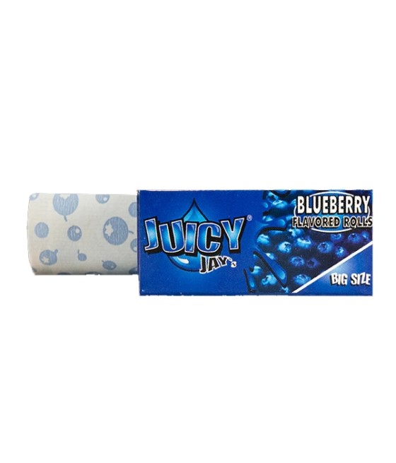 24 Juicy Jay Big Size Flavoured 5M Rolls - Full Box