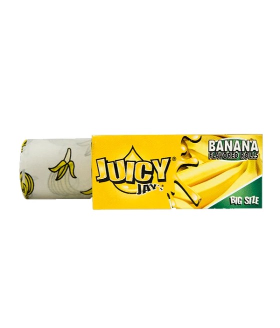 24 Juicy Jay Big Size Flavoured 5M Rolls - Full Box
