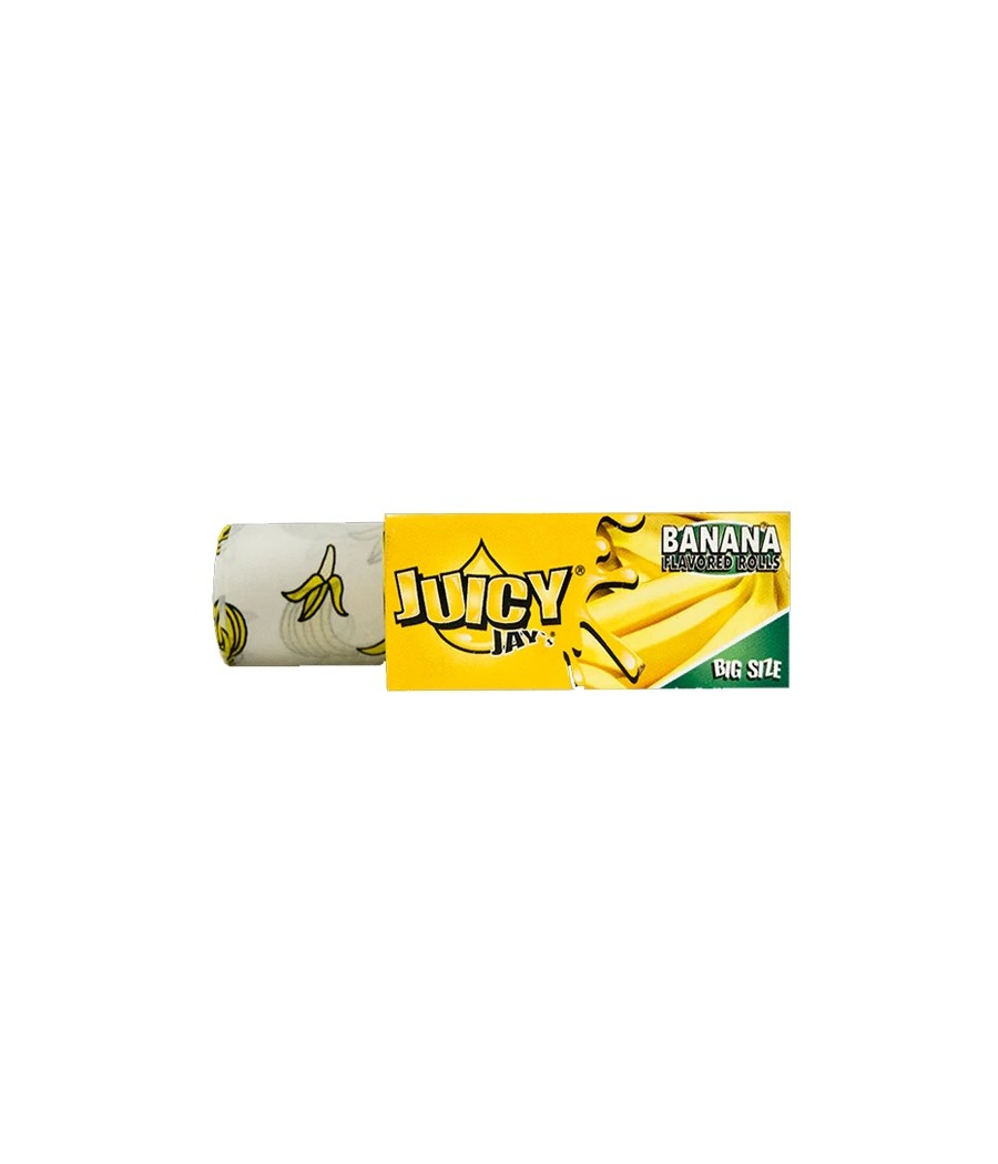 24 Juicy Jay Big Size Flavoured 5M Rolls - Full Box