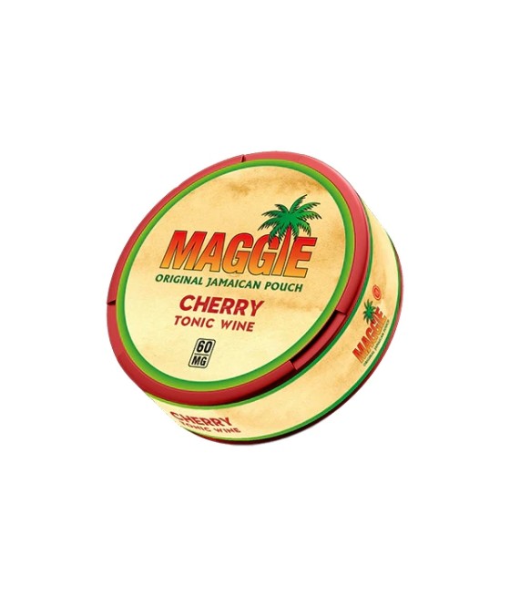 60mg Maggie Extreme Nicotine Pouches - 20 Pouches