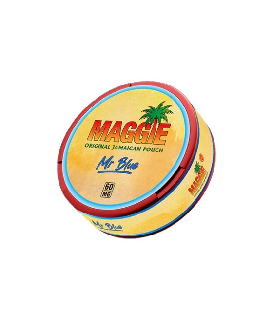 60mg Maggie Extreme Nicotine Pouches - 20 Pouches