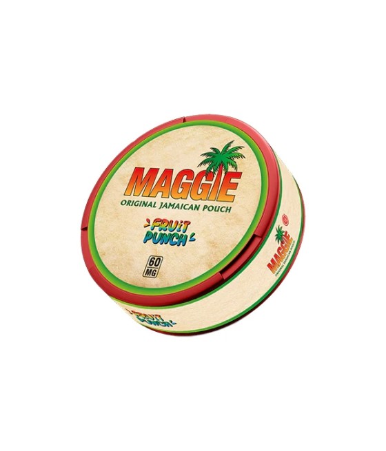 60mg Maggie Extreme Nicotine Pouches - 20 Pouches