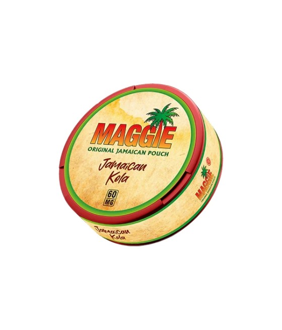 60mg Maggie Extreme Nicotine Pouches - 20 Pouches