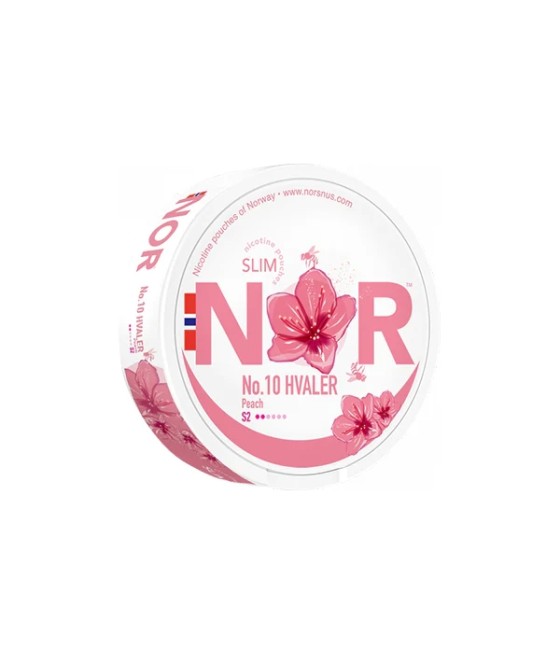 8mg NOR Slim Nicotine Pouches - 20 Pouches