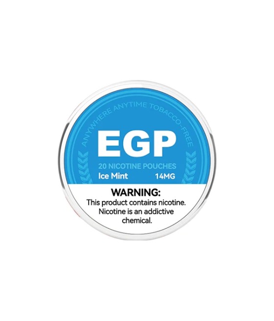 14mg EGP Nicotine Pouches - 20 Pouches