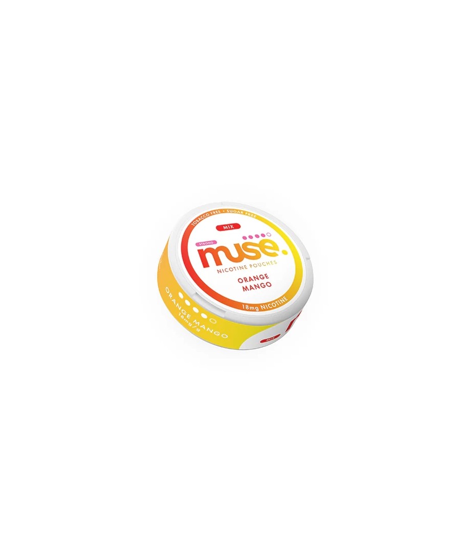18mg Muse Nicotine Pouches (UK Made) - 20 Pouches